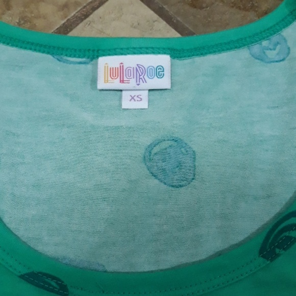 Lularoe XSmall Nicole - Picture 2 of 4